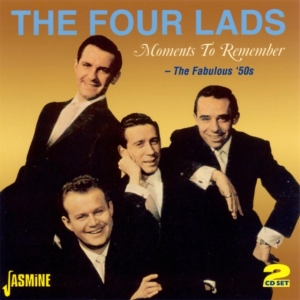 Four Lads - Moments To Remember - The Fabulous in the group CD / Pop-Rock at Bengans Skivbutik AB (1008413)