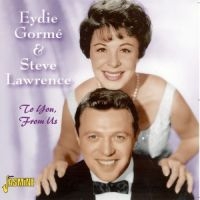 Gormé Eydie And Steve Lawrence - To You, From Us in the group CD / Pop at Bengans Skivbutik AB (1008414)