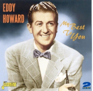 Eddy & His Orchestra Howard - My Best To You in the group CD / Jazz,Pop-Rock at Bengans Skivbutik AB (1008418)