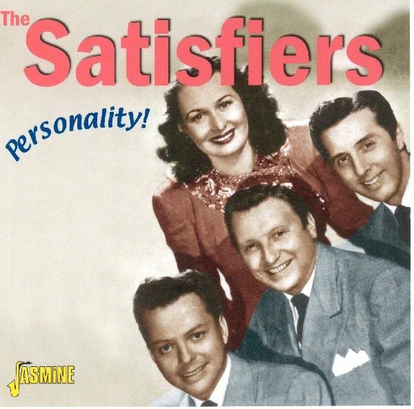 Satisfiers - Personality in the group CD / Bestsellers at Bengans Skivbutik AB (1008423)