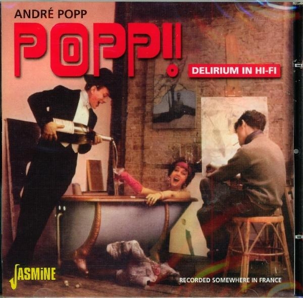 V/A - Popp-Delirium In Hi-Fi. Recorded Somewhere In France. 36 Tracks in the group CD / Pop at Bengans Skivbutik AB (1008438)