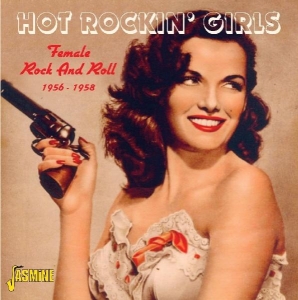 Various - Hot Rockin' Girls in the group CD / Pop-Rock at Bengans Skivbutik AB (1008439)