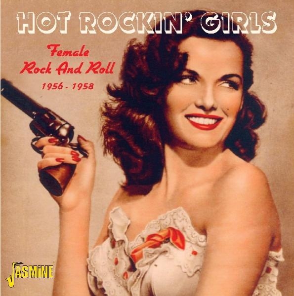 Various - Hot Rockin' Girls in the group CD / Bestsellers at Bengans Skivbutik AB (1008439)