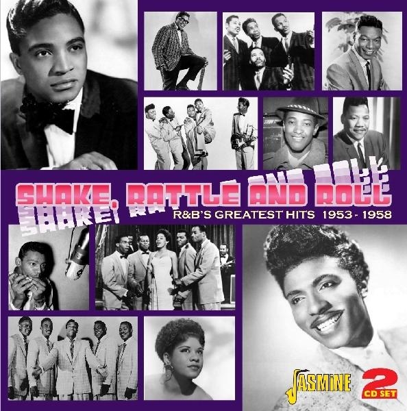 V/A - Shake Rattle And Roll in the group CD / Pop at Bengans Skivbutik AB (1008441)