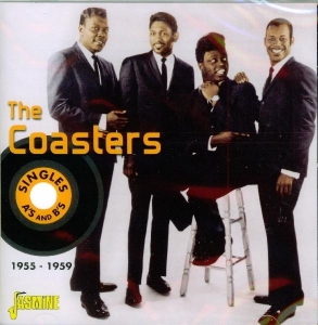 Coasters - Singles A's And B's in the group CD / Pop-Rock,RnB-Soul at Bengans Skivbutik AB (1008442)