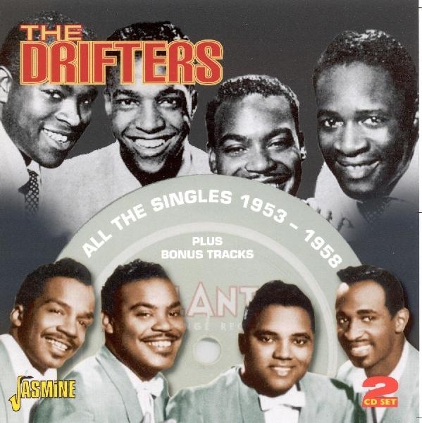 The Drifters - All The Singles 1953-1958 in the group CD / Bestsellers at Bengans Skivbutik AB (1008447)