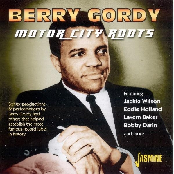 Various - Berry Gordy: Motor City Roots in the group CD / Bestsellers at Bengans Skivbutik AB (1008448)