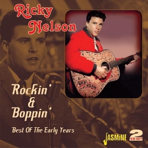 Ricky Nelson - Rockin' & Boppin' in the group CD / Pop-Rock at Bengans Skivbutik AB (1008450)