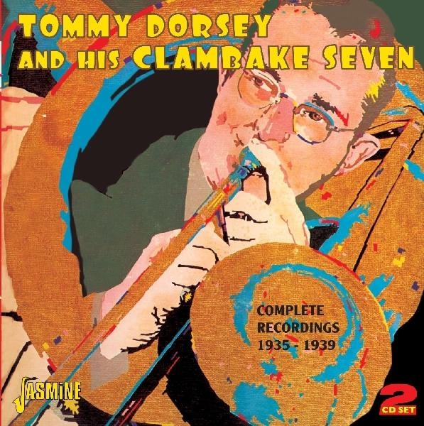 Tommy & His Greatest Band Dorsey - Complete Recordings 1935-1939 in the group CD / Bestsellers at Bengans Skivbutik AB (1008460)