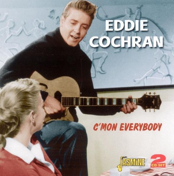 Eddie Cochran - C'mon Everybody in the group CD / Bestsellers at Bengans Skivbutik AB (1008468)