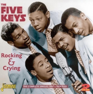 Five Keys - Rocking And Crying in the group CD / Pop-Rock at Bengans Skivbutik AB (1008474)
