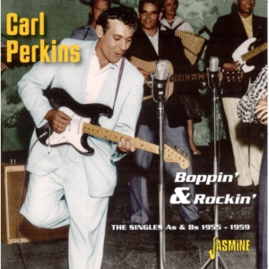 Perkins Carl - Boppin' And Rockin' (The Singles As in the group CD / Pop-Rock at Bengans Skivbutik AB (1008479)
