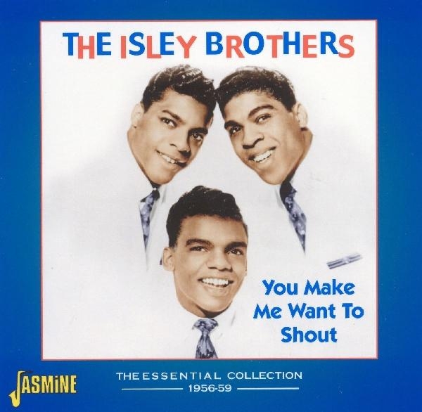 The Isley Brothers - You Make Me Want To Shout in the group CD / Bestsellers at Bengans Skivbutik AB (1008480)