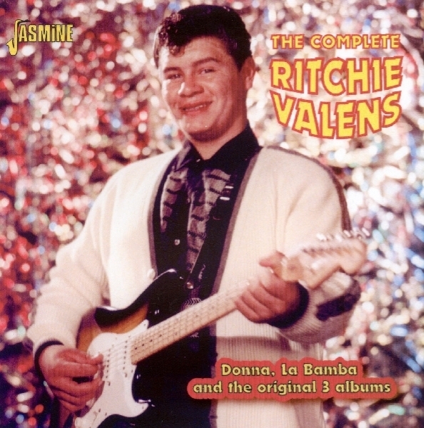 Ritchie Valens - Complete Ritchie Valens in the group CD / Bestsellers at Bengans Skivbutik AB (1008500)