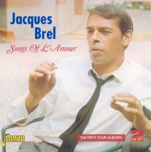 Jacques Brel - Songs Of L'amour in the group CD / Pop-Rock at Bengans Skivbutik AB (1008502)