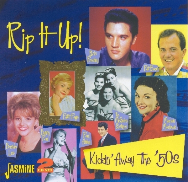 V/A - Rip It Up ! -Kickin'away The 50'S in the group CD / Bestsellers at Bengans Skivbutik AB (1008505)