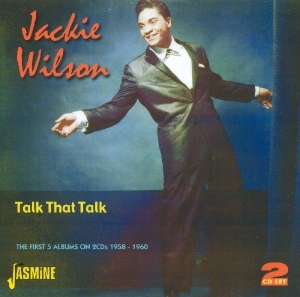 Jackie Wilson - Talk That Talk in the group CD / Pop-Rock at Bengans Skivbutik AB (1008508)