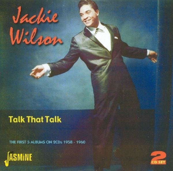 Jackie Wilson - Talk That Talk in the group CD / Pop at Bengans Skivbutik AB (1008508)