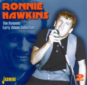 Ronnie Hawkins - Dynamic Ronnie Hawkins in the group CD / Pop-Rock at Bengans Skivbutik AB (1008511)