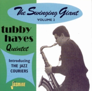 Hayes Tubby Intro. The Jazz Courier - Swinging Giant, Vol. 2 in the group CD / Pop at Bengans Skivbutik AB (1008533)
