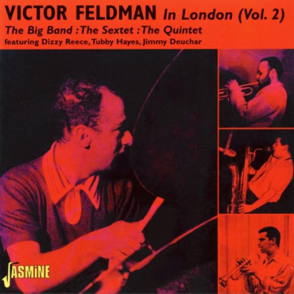 Victor Feldman - In London, Vol.2 in the group CD / Pop at Bengans Skivbutik AB (1008541)