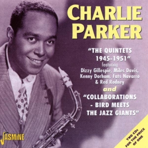 Charlie Parker - Quintets 1945-1951 in the group CD / Jazz,Pop-Rock at Bengans Skivbutik AB (1008546)