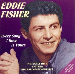 Fisher Eddie - Every Song I Have Is Your in the group CD / Jazz,Pop-Rock at Bengans Skivbutik AB (1008551)