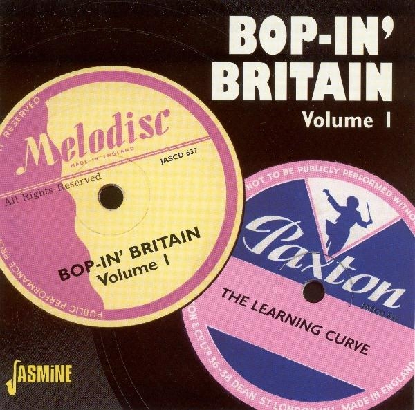 Various - Bop-In Britain Vol.1 in the group CD / Bestsellers at Bengans Skivbutik AB (1008552)