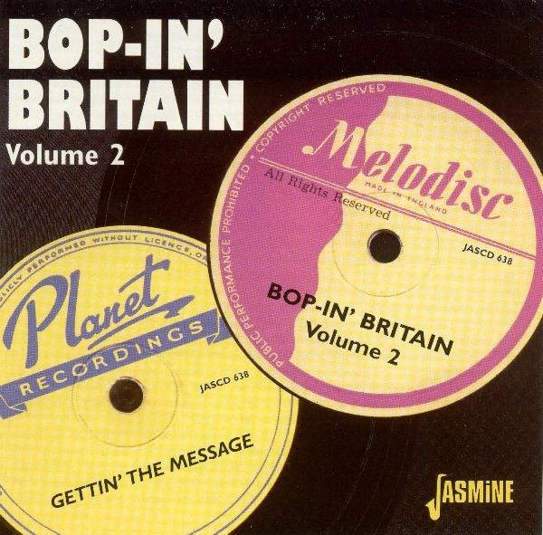 Various - Bop-In Britain Vol.2 in the group CD / Bestsellers at Bengans Skivbutik AB (1008553)