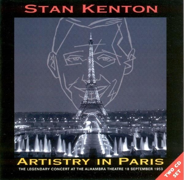 Stan & His Orch. Kenton - Artistry In Paris in the group CD / Bestsellers at Bengans Skivbutik AB (1008555)