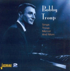 Troup Bobby - Sings Troup, Mercer And More in the group CD / Pop-Rock at Bengans Skivbutik AB (1008563)