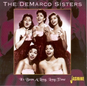 The Demarco Sisters - It's Been A Long, Long Time in the group CD / Pop-Rock at Bengans Skivbutik AB (1008564)