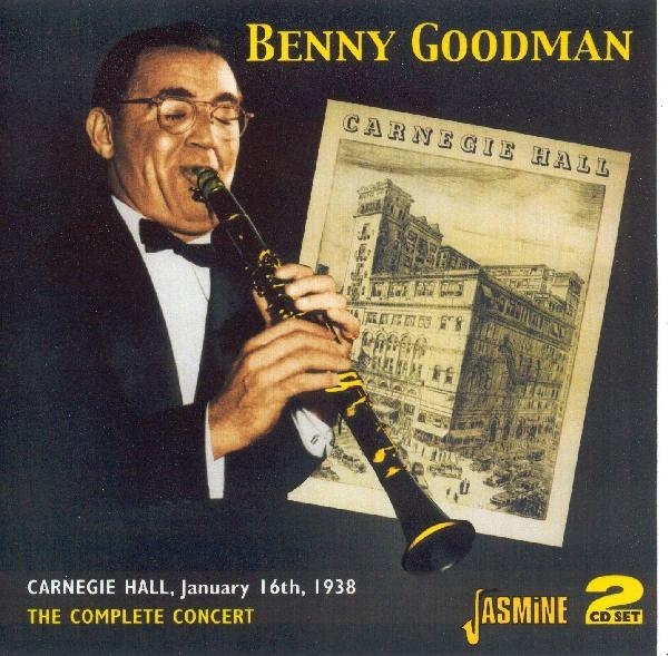 Benny Goodman - Compleet Concert 1938 in the group CD / Bestsellers at Bengans Skivbutik AB (1008571)