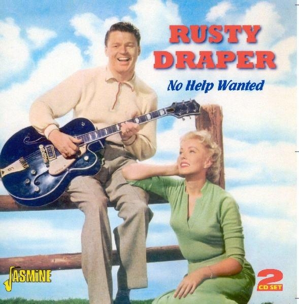 Rusty Draper - No Help Wanted in the group CD / Pop at Bengans Skivbutik AB (1008578)