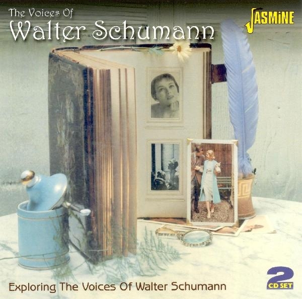 Walter Shumann - Exploring The Voices Of Walter Schumann in the group CD / Pop at Bengans Skivbutik AB (1008585)