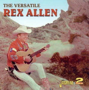 Rex & His Arizona Wranglers Allen - Versatile in the group CD / Country,Pop-Rock at Bengans Skivbutik AB (1008588)