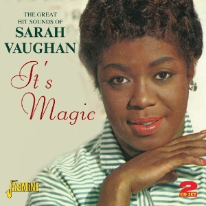 Sarah Vaughan - It's Magic in the group CD / Jazz,Pop-Rock at Bengans Skivbutik AB (1008593)