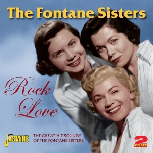 The Fontane Sisters - Rock Love in the group CD / Pop-Rock at Bengans Skivbutik AB (1008595)