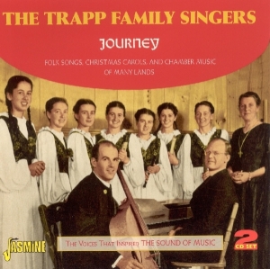 The Trapp Family Singers - Journey, Folk Songs, X-Mas Carols And Chamber Music in the group CD / Pop-Rock at Bengans Skivbutik AB (1008597)
