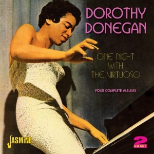 Dorothy Donegan - One Night With The Virtuoso in the group CD / Jazz,Pop-Rock at Bengans Skivbutik AB (1008617)