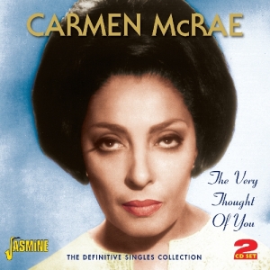 Carmen Mcrae - Very Thought Of You in the group CD / Jazz,Pop-Rock at Bengans Skivbutik AB (1008619)