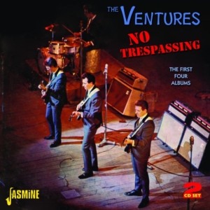Ventures - No Trespassing (The First Four Albu in the group CD / Pop-Rock at Bengans Skivbutik AB (1008626)