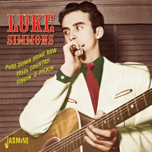 Luke Simmons - Pure Down Home Raw in the group CD / Country,Pop-Rock at Bengans Skivbutik AB (1008629)