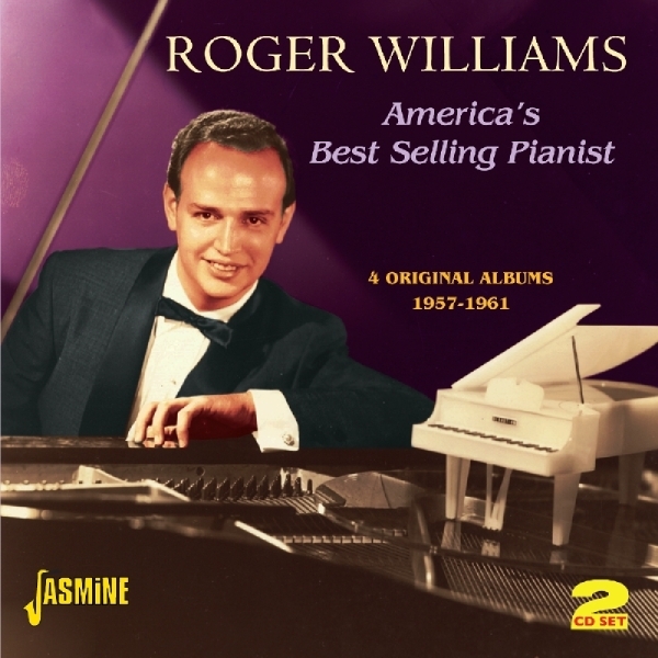 Roger Williams - America's Best Selling Pianist in the group CD / Bestsellers at Bengans Skivbutik AB (1008632)