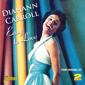 Diahann Carroll - Easy To Love in the group CD / Jazz,Pop-Rock at Bengans Skivbutik AB (1008634)