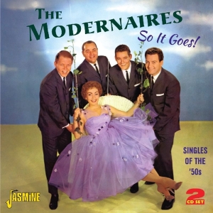 The W. Paula Kelly Modernaires - So It Goes! -58Tr- in the group CD / Jazz,Pop-Rock at Bengans Skivbutik AB (1008641)