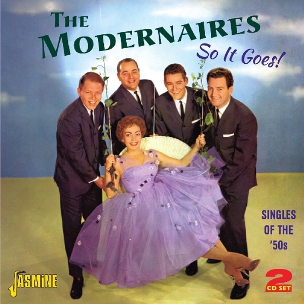 The W. Paula Kelly Modernaires - So It Goes! -58Tr- in the group CD / Bestsellers at Bengans Skivbutik AB (1008641)