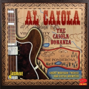 Al Caiola - Caiola Bonanza in the group CD / Pop-Rock at Bengans Skivbutik AB (1008653)