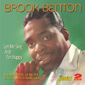Brook Benton - Let Me Sing & I'm Happy in the group CD / Pop-Rock,RnB-Soul at Bengans Skivbutik AB (1008654)