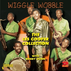 Various - Wiggle Wobble W/ Bobby Dunn in the group CD / Pop-Rock,RnB-Soul at Bengans Skivbutik AB (1008657)